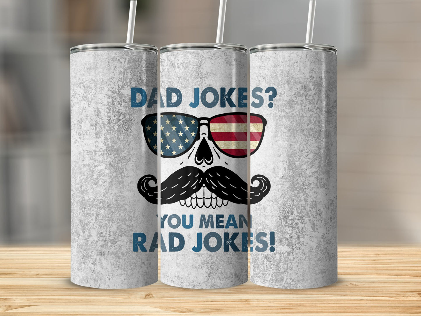 Dad Jokes? You Mean RAD Jokes! Sublimation Prints