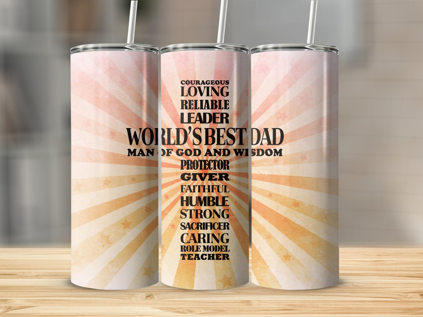 World's Best DAD Sublimation Prints