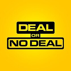 Deal or No Deal Sublimation Game