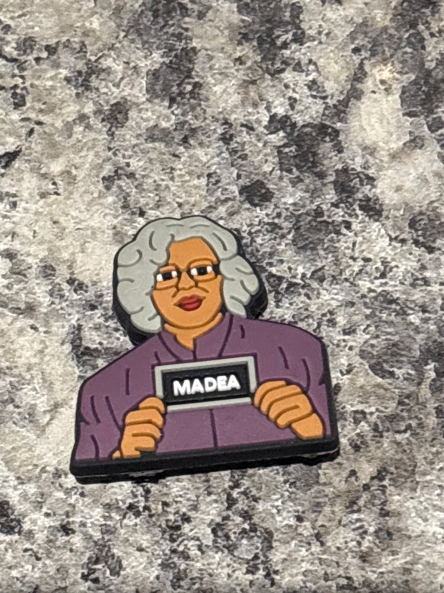 Inspired by Madea Shoe Charm's