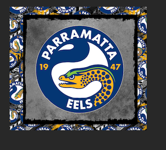Impresiones por sublimación del equipo de la NRL