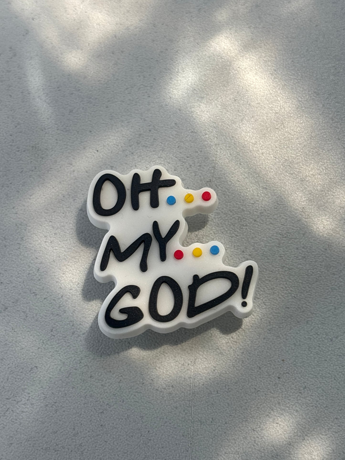 Inspired by Oh My GOD Shoe Charm's