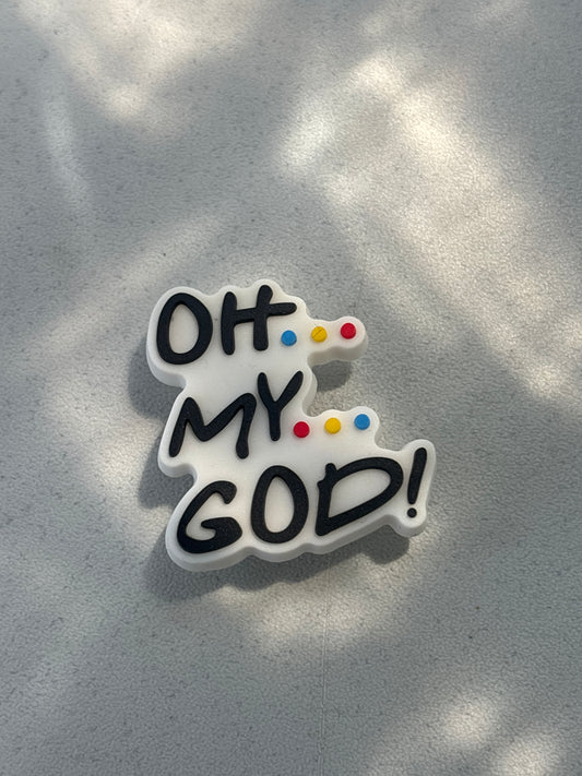 Inspired by Oh My GOD Shoe Charm's