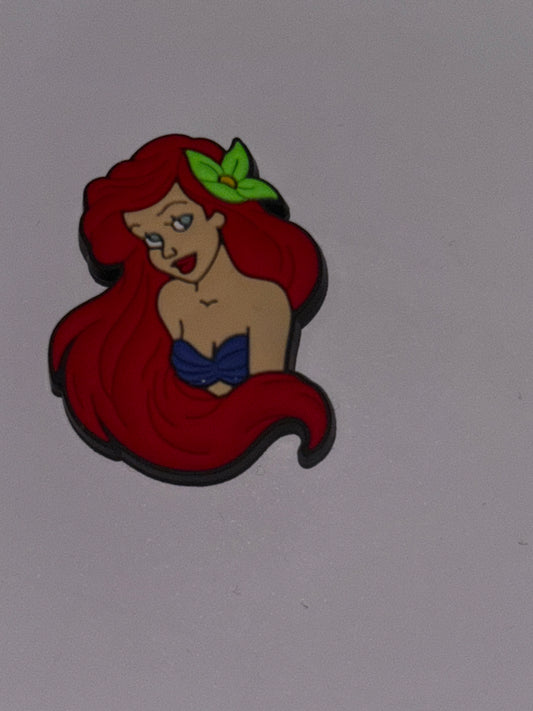 Inspired by The Little Mermaid Shoe Charm's