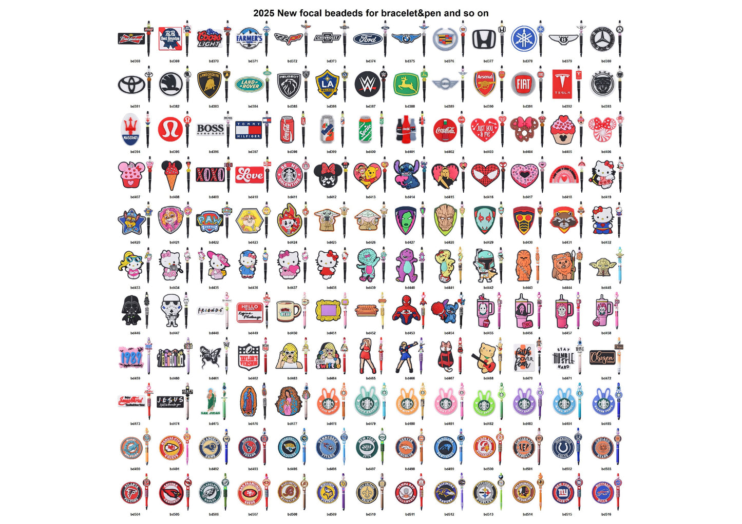 Focal Bead's