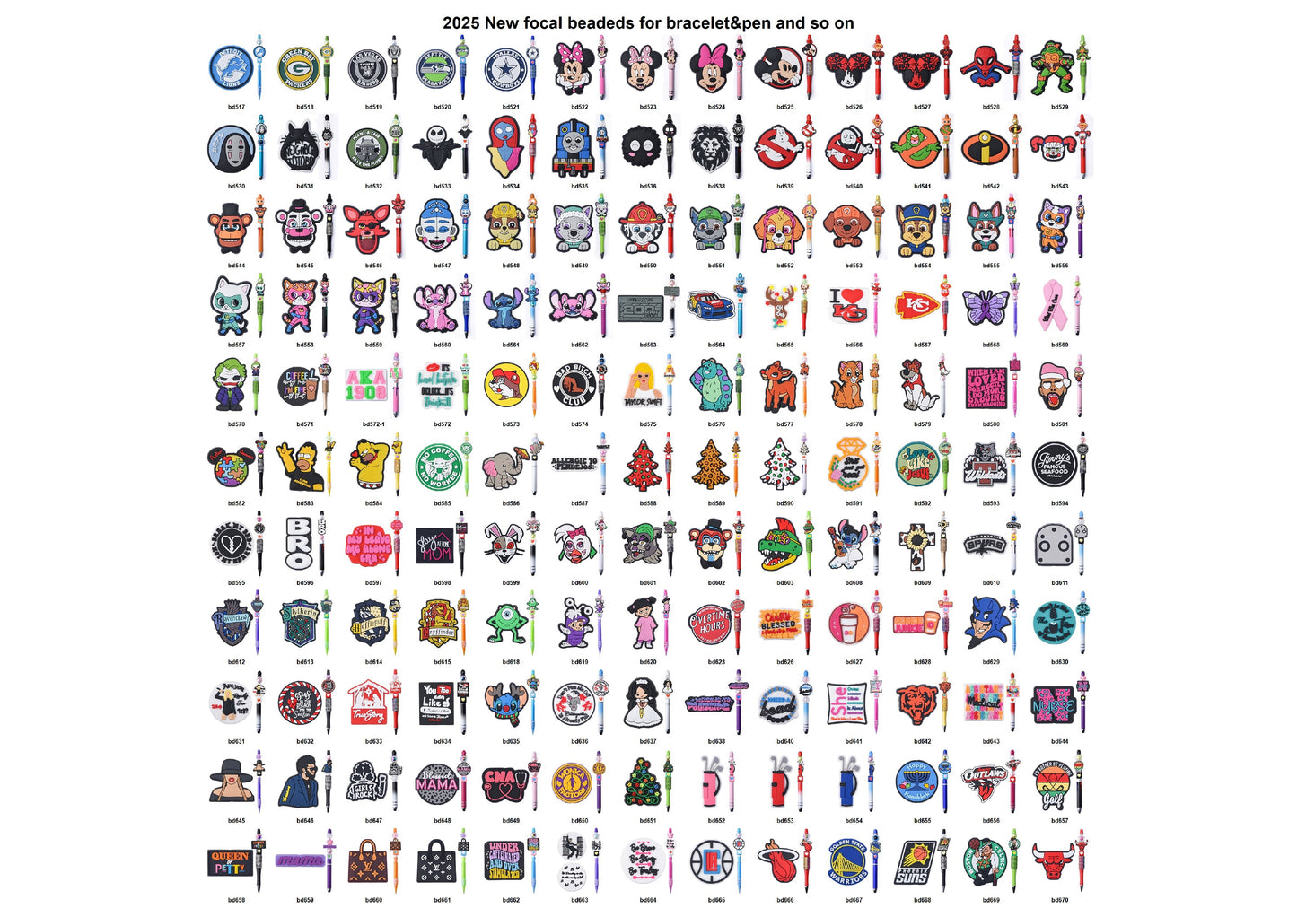 Focal Bead's