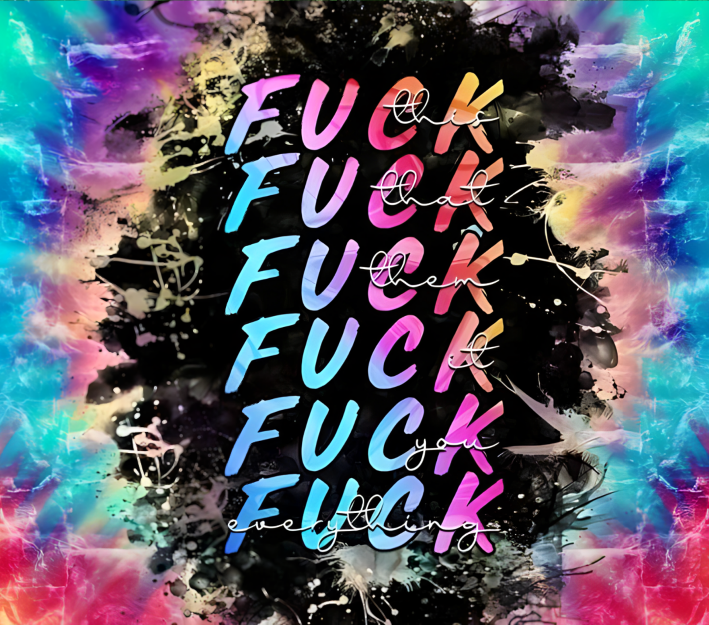 Sublimation Prints 18+ (Sarcasm) V: 6