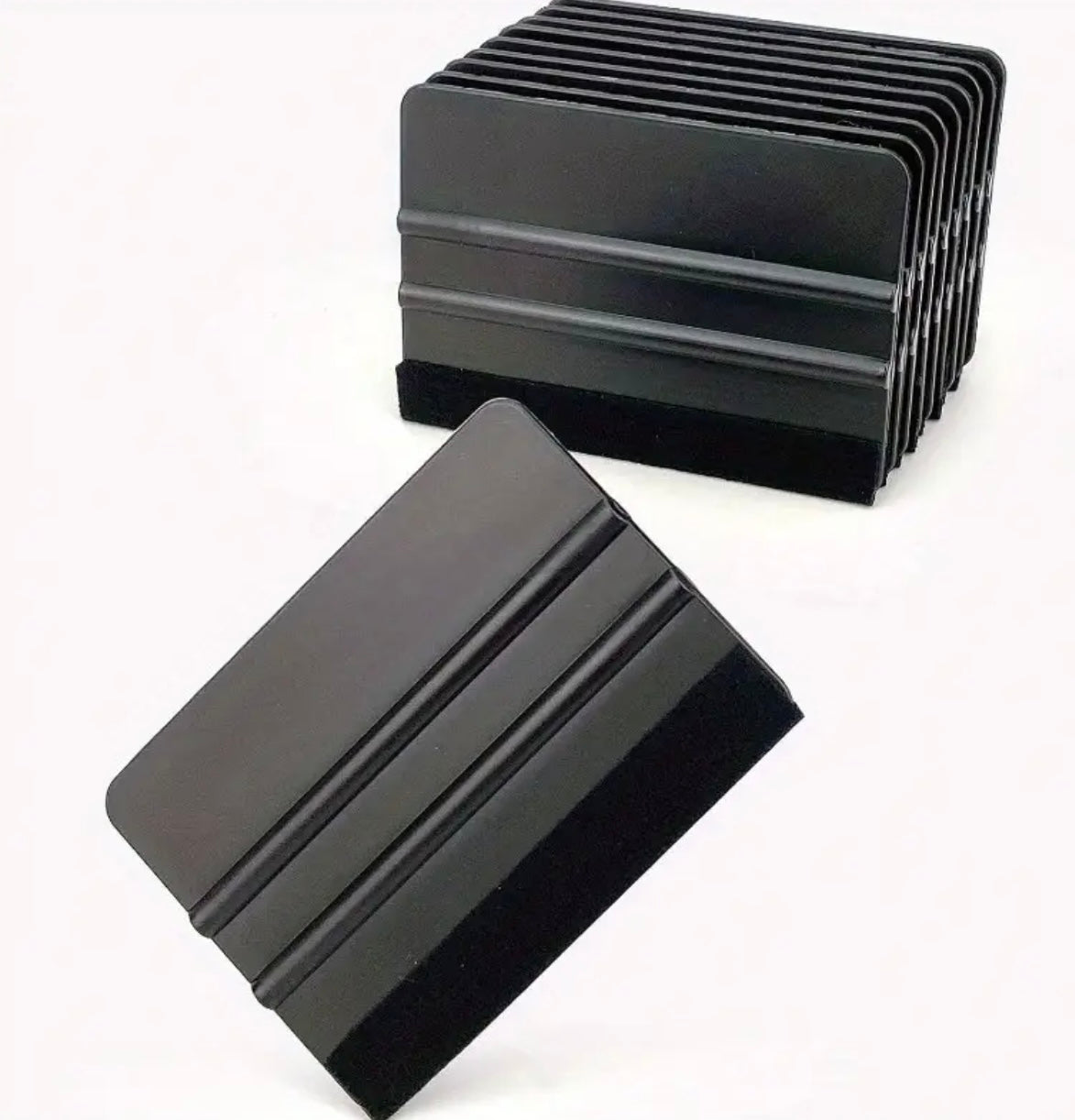 Raspador de plástico de 4"
