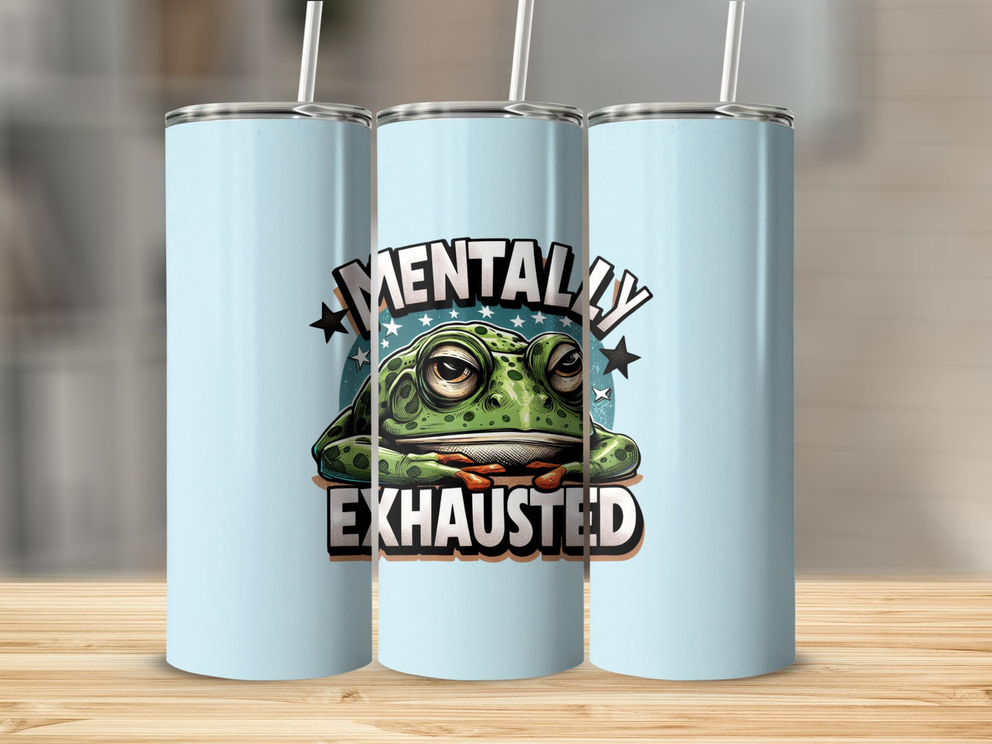 Funny Animal 20oz Sublimation Prints