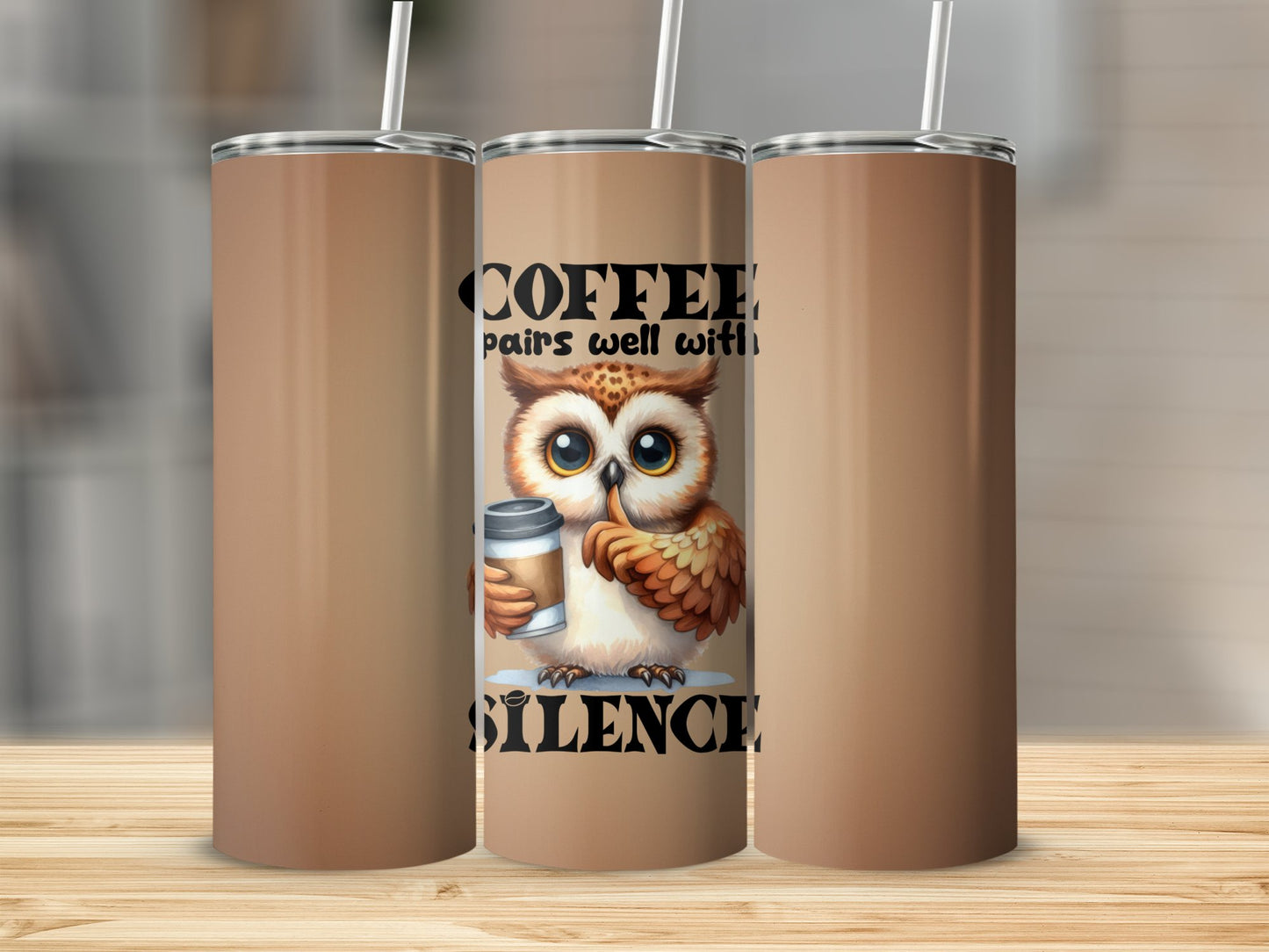 Funny Animal 20oz Sublimation Prints