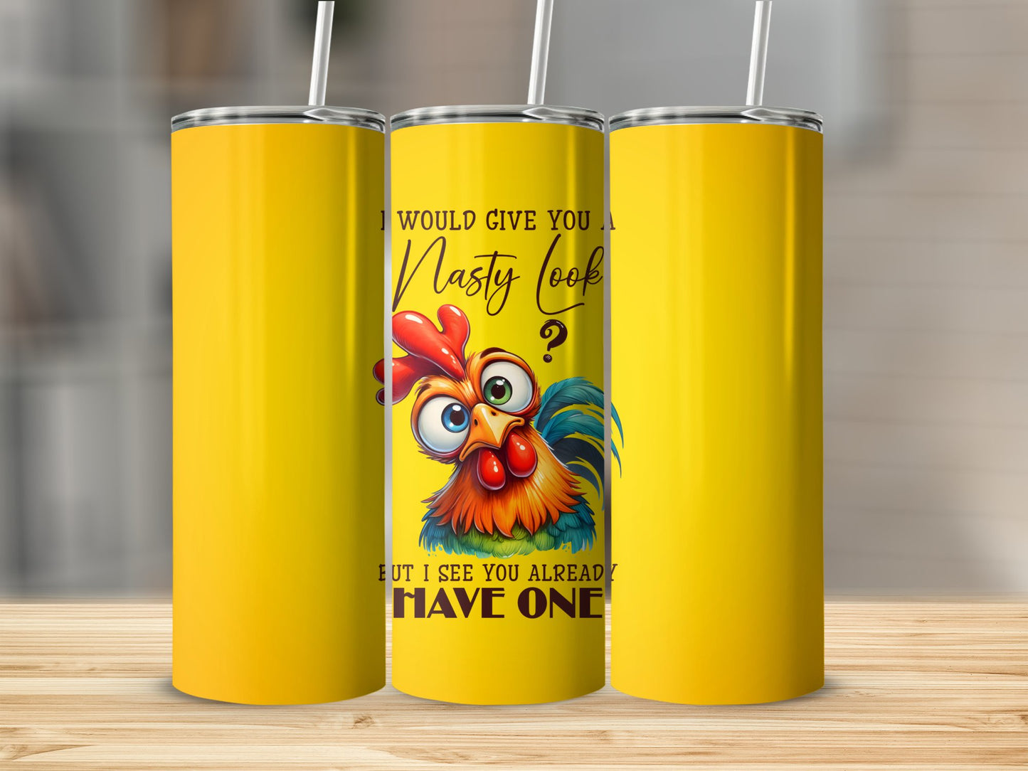Funny Animal 20oz Sublimation Prints