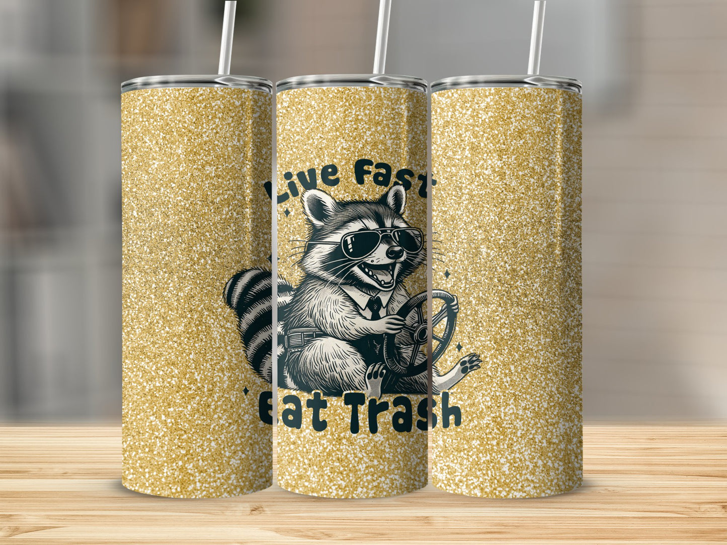Funny Animal 20oz Sublimation Prints