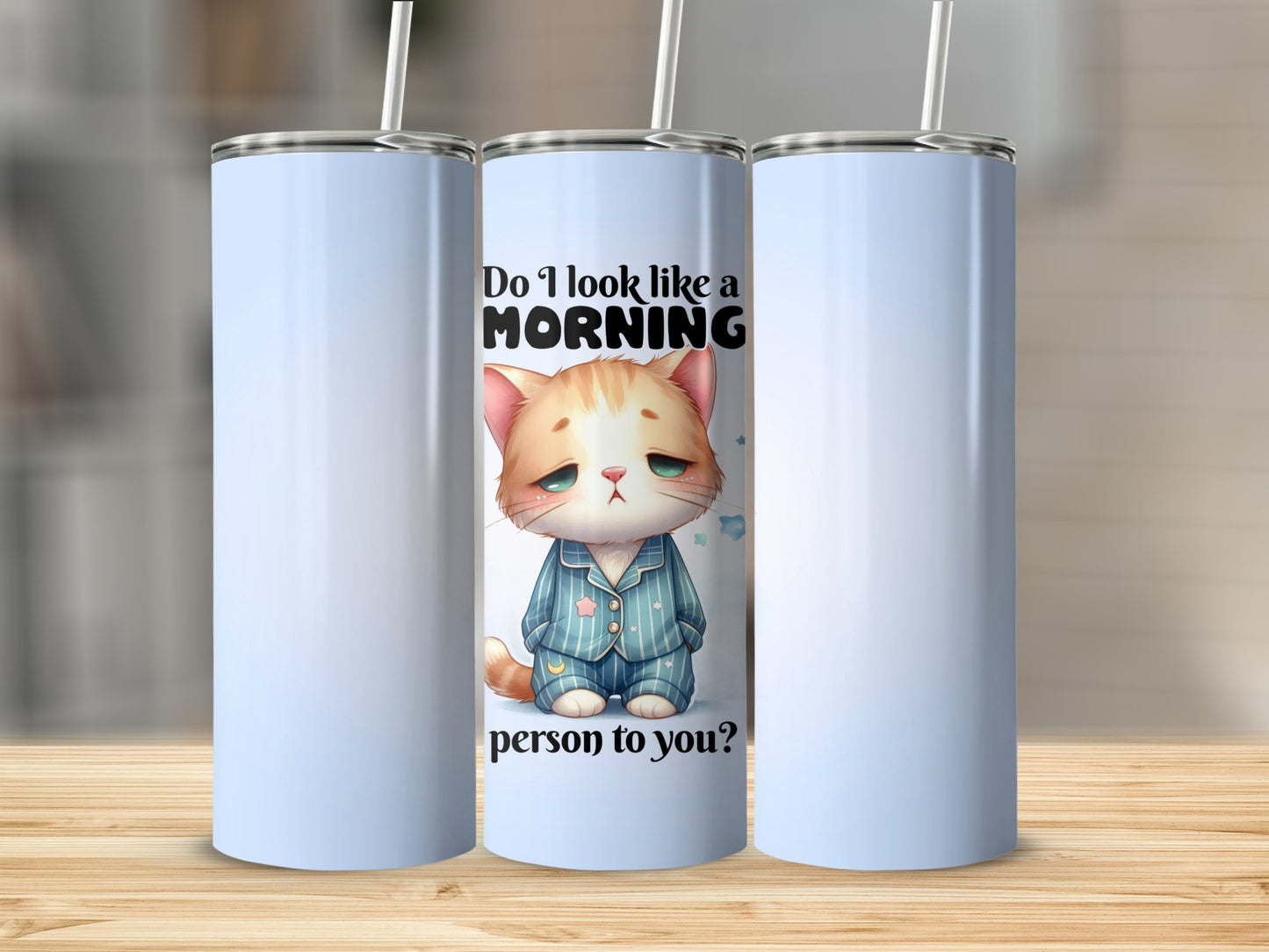 Funny Animal 20oz Sublimation Prints