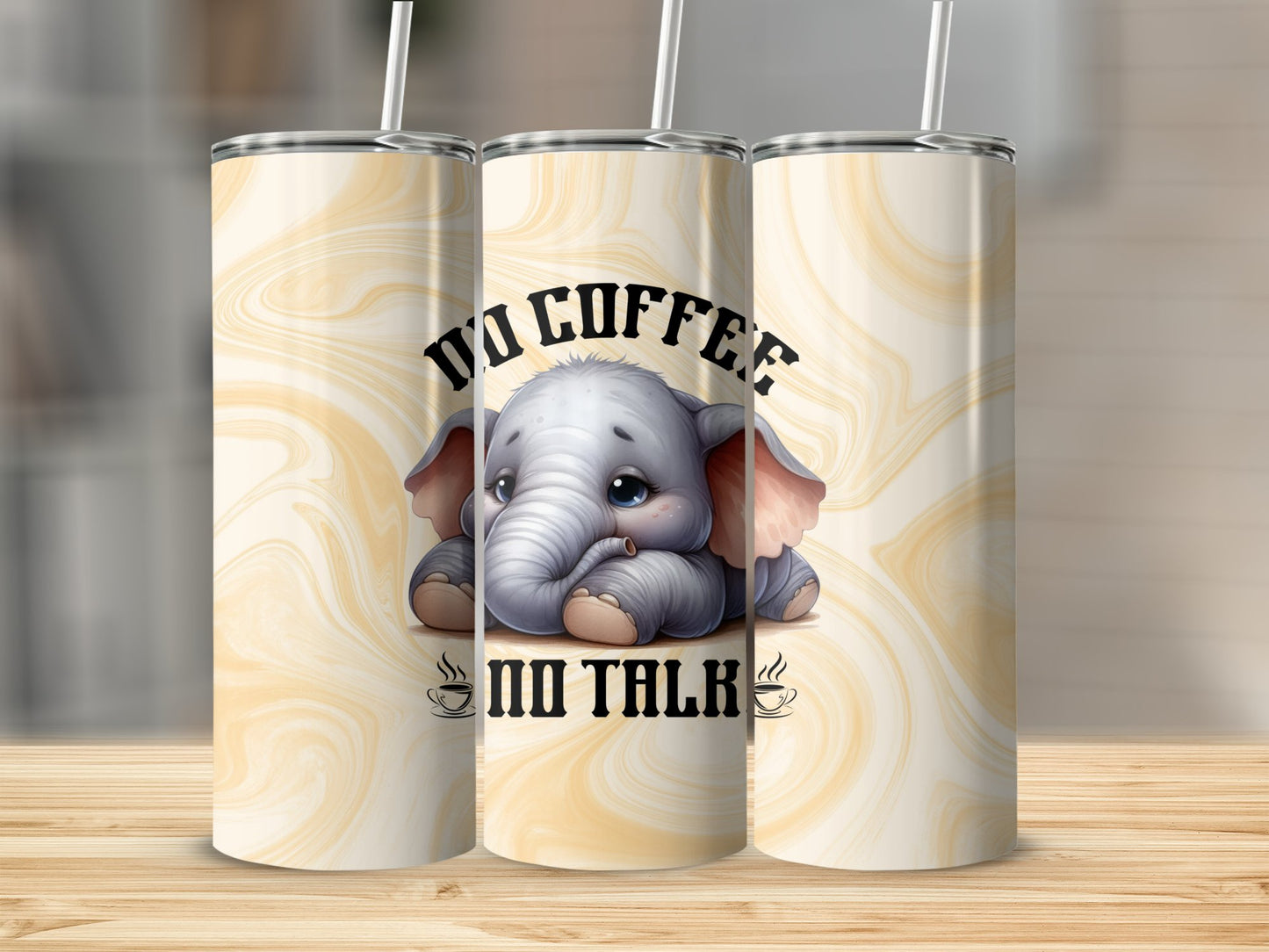 Funny Animal 20oz Sublimation Prints