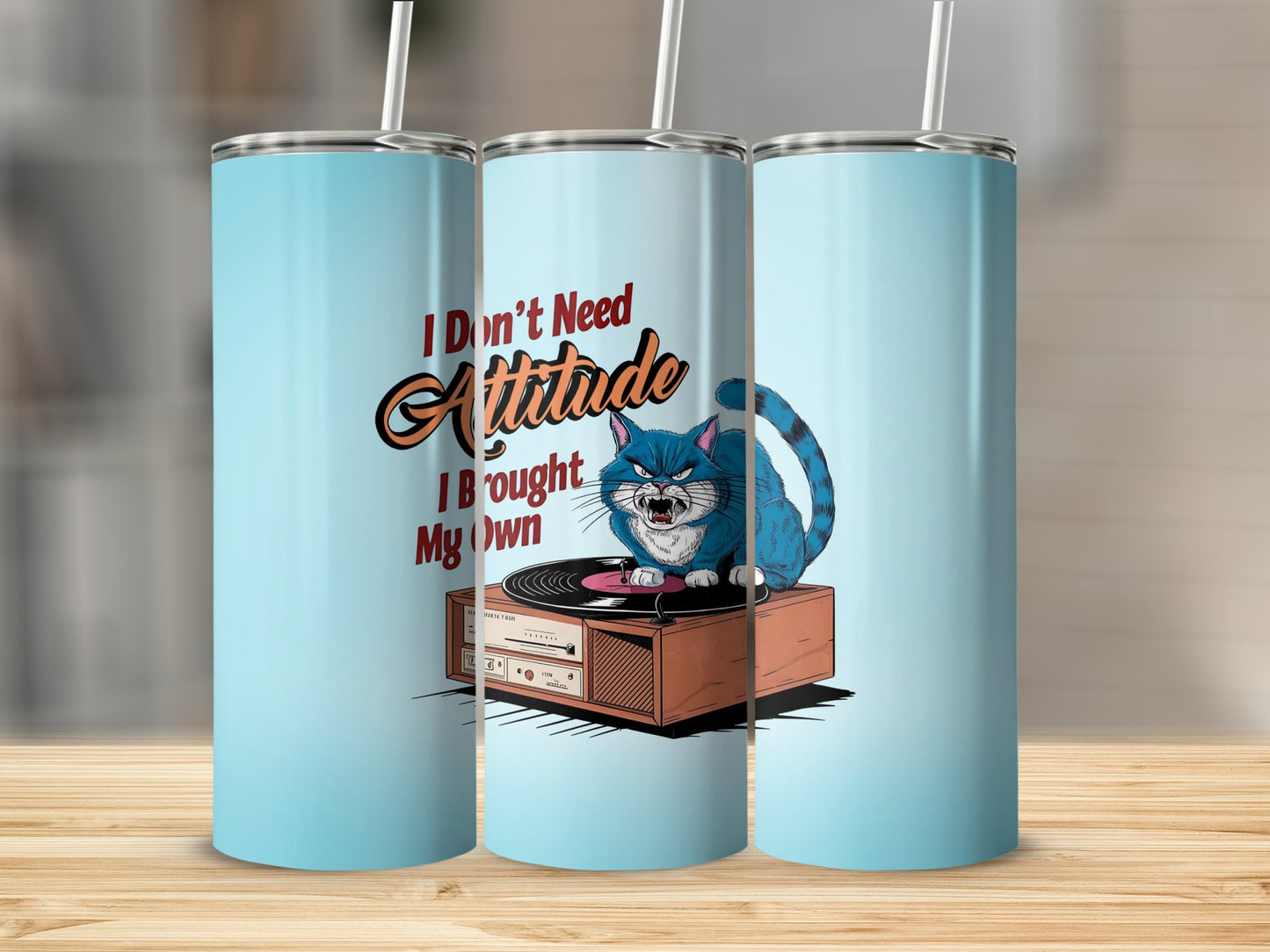 Funny Animal 20oz Sublimation Prints