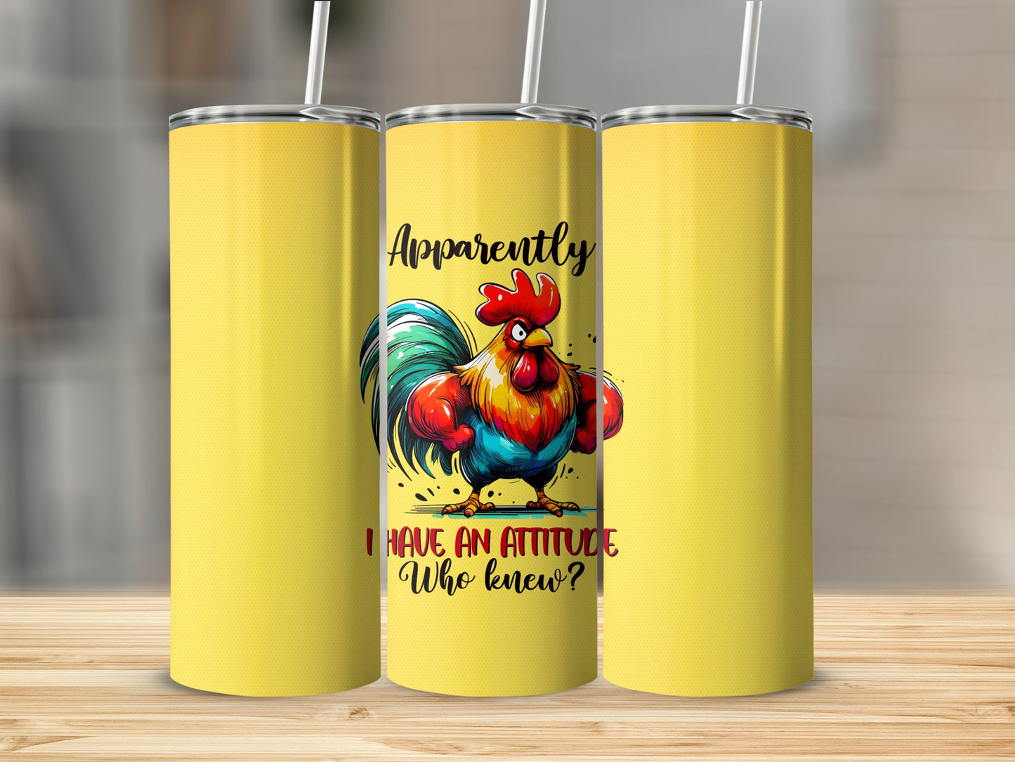 Funny Animal 20oz Sublimation Prints