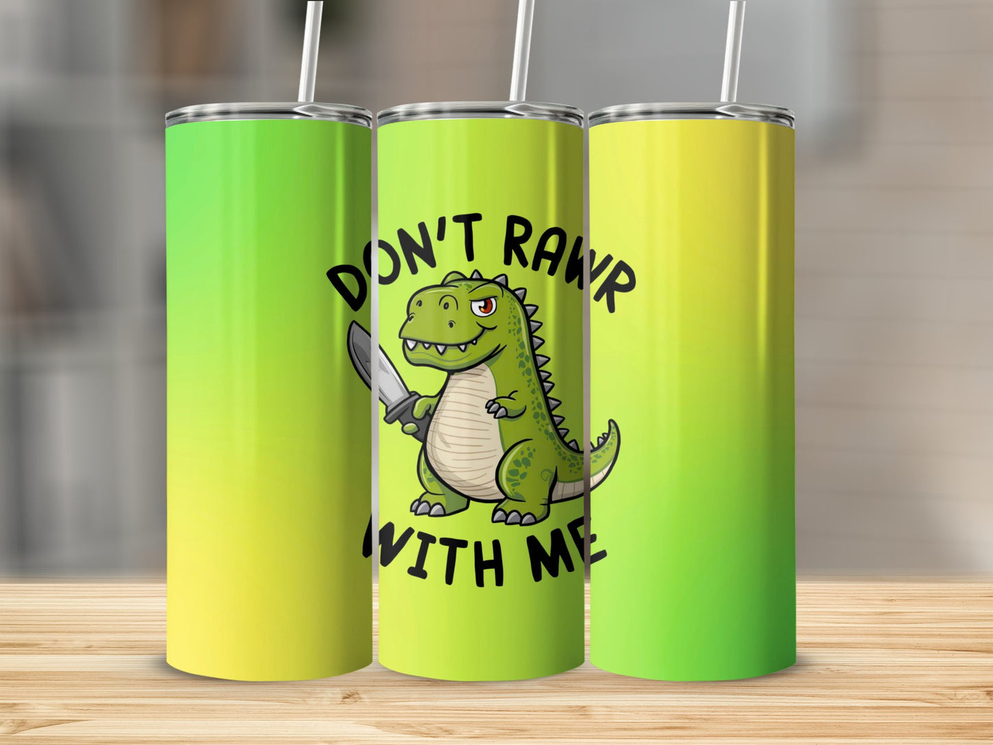 Funny Animal 20oz Sublimation Prints