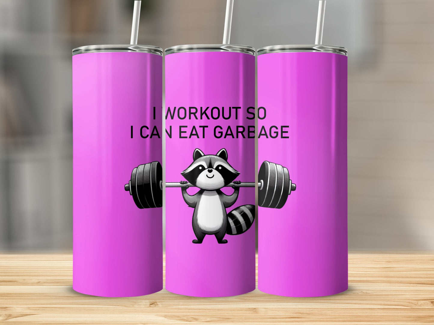 Funny Animal 20oz Sublimation Prints