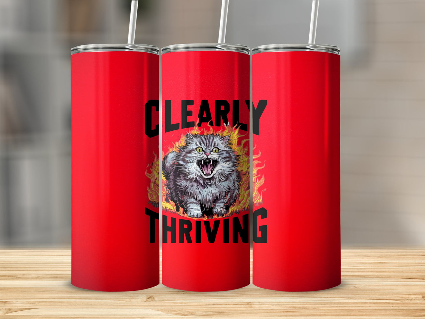 Funny Animal 20oz Sublimation Prints