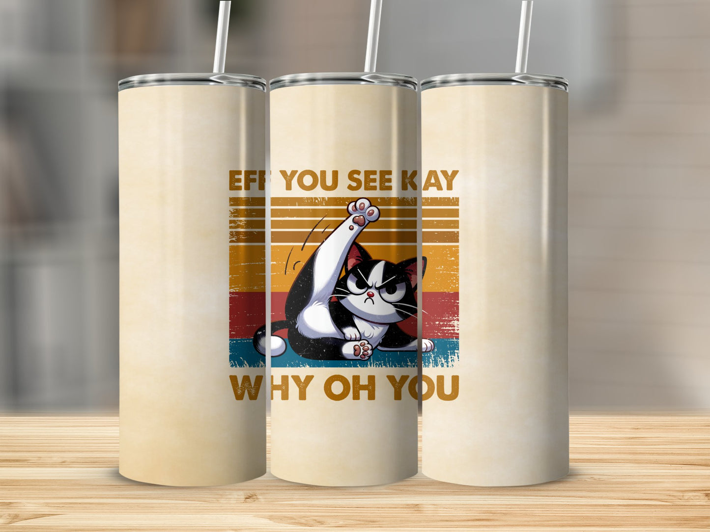 Funny Animal 20oz Sublimation Prints