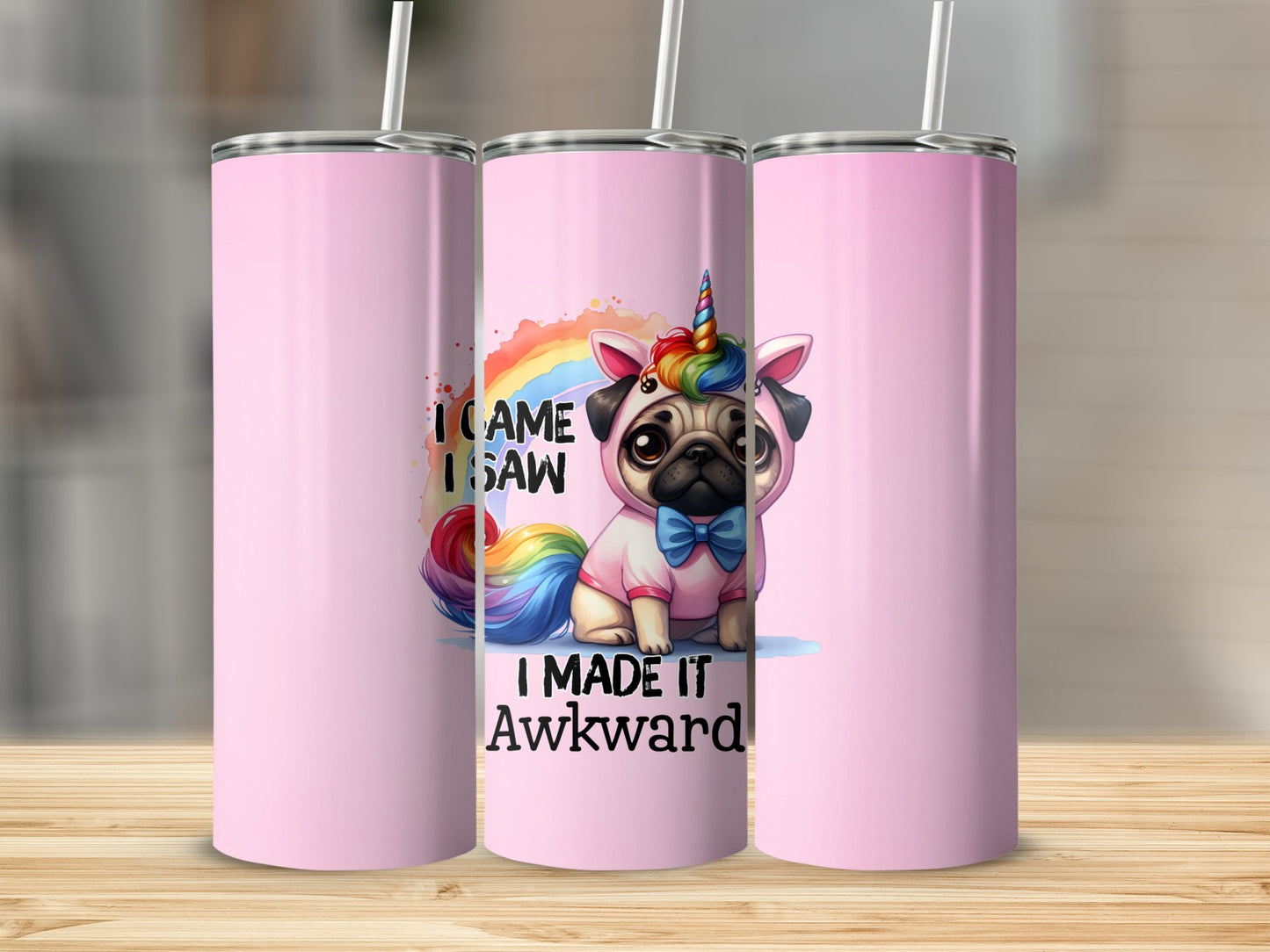 Funny Animal 20oz Sublimation Prints