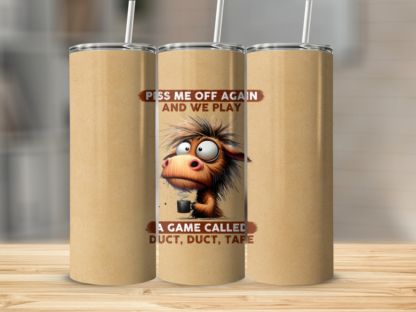 Funny Animal 20oz Sublimation Prints