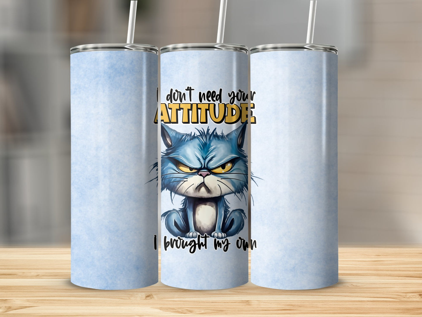 Funny Animal 20oz Sublimation Prints