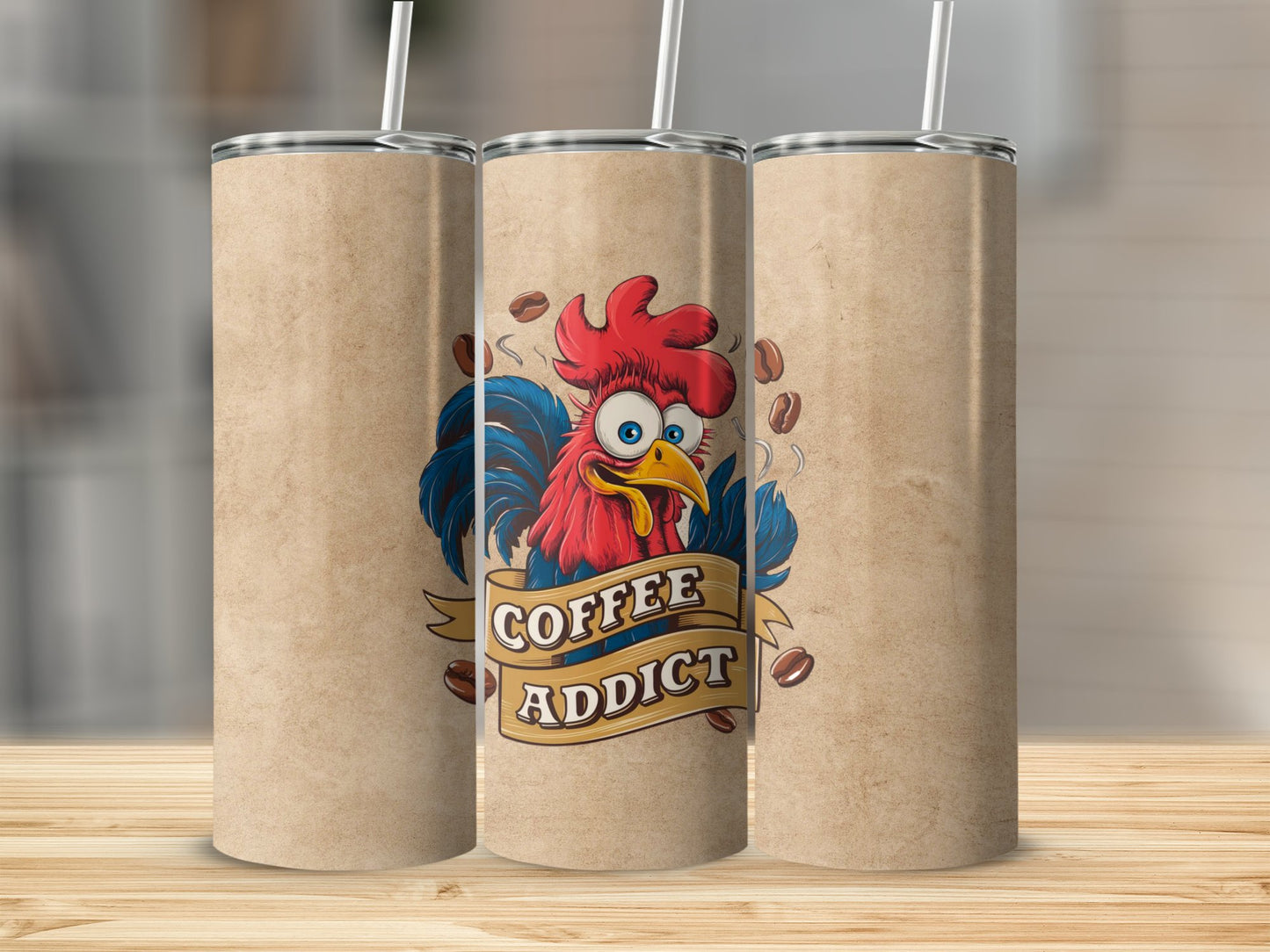 Funny Animal 20oz Sublimation Prints