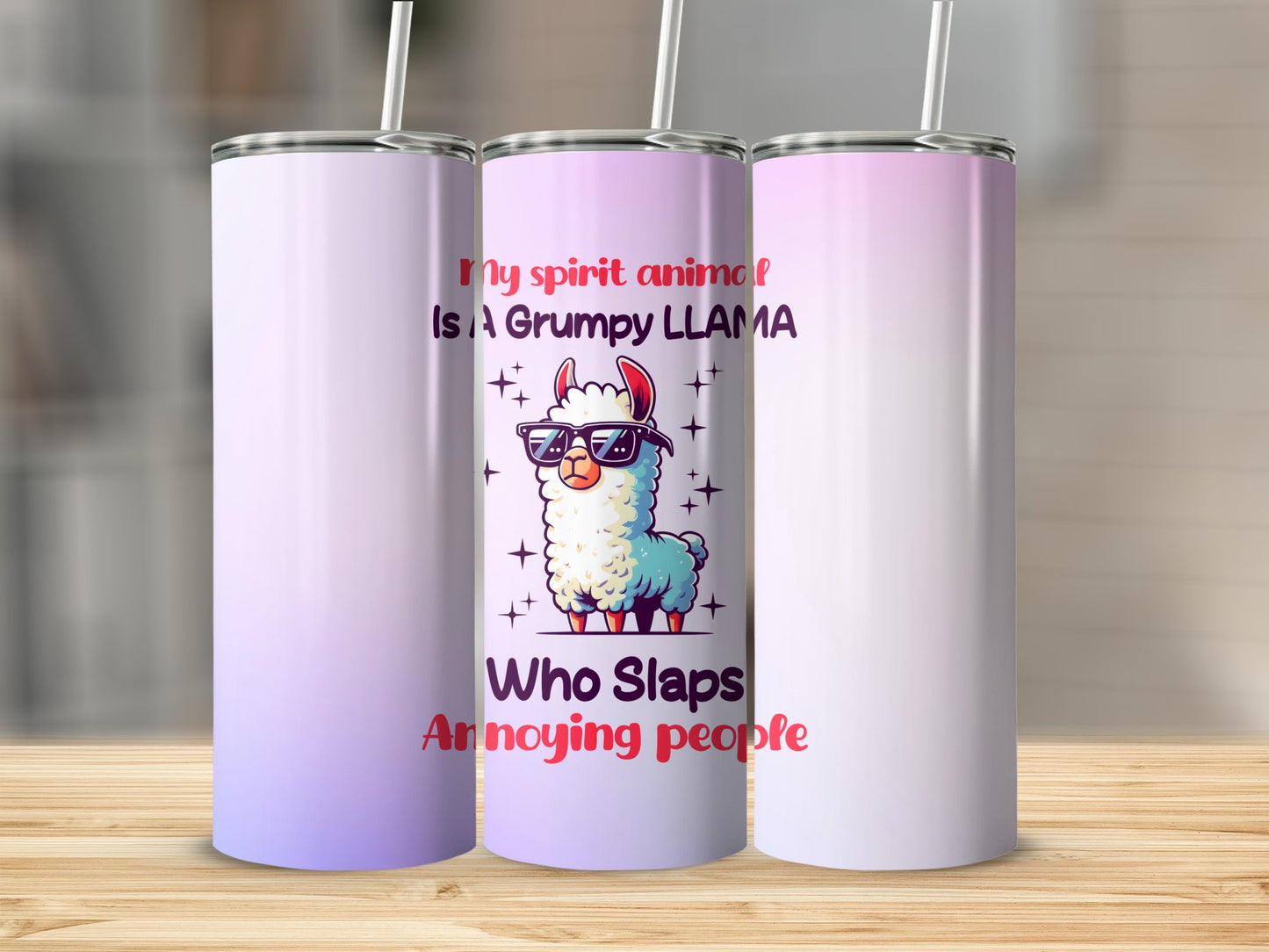 Funny Animal 20oz Sublimation Prints