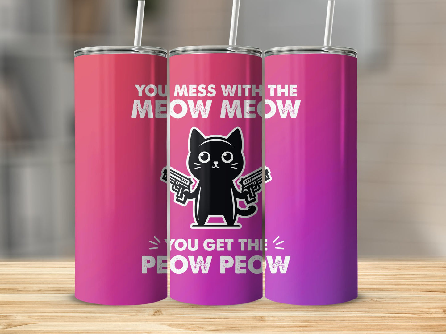 Funny Animal 20oz Sublimation Prints