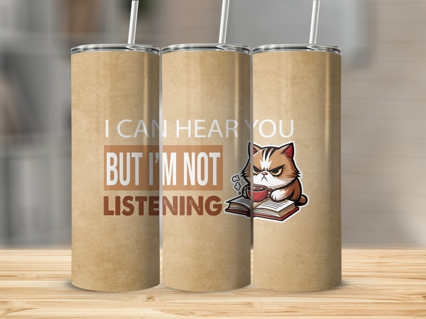 Funny Animal 20oz Sublimation Prints