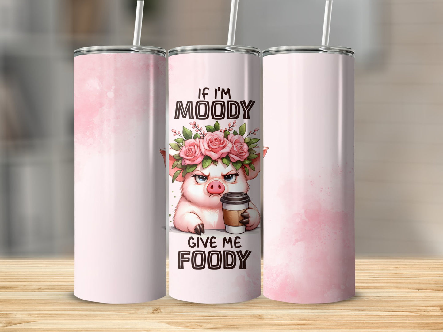 Funny Animal 20oz Sublimation Prints