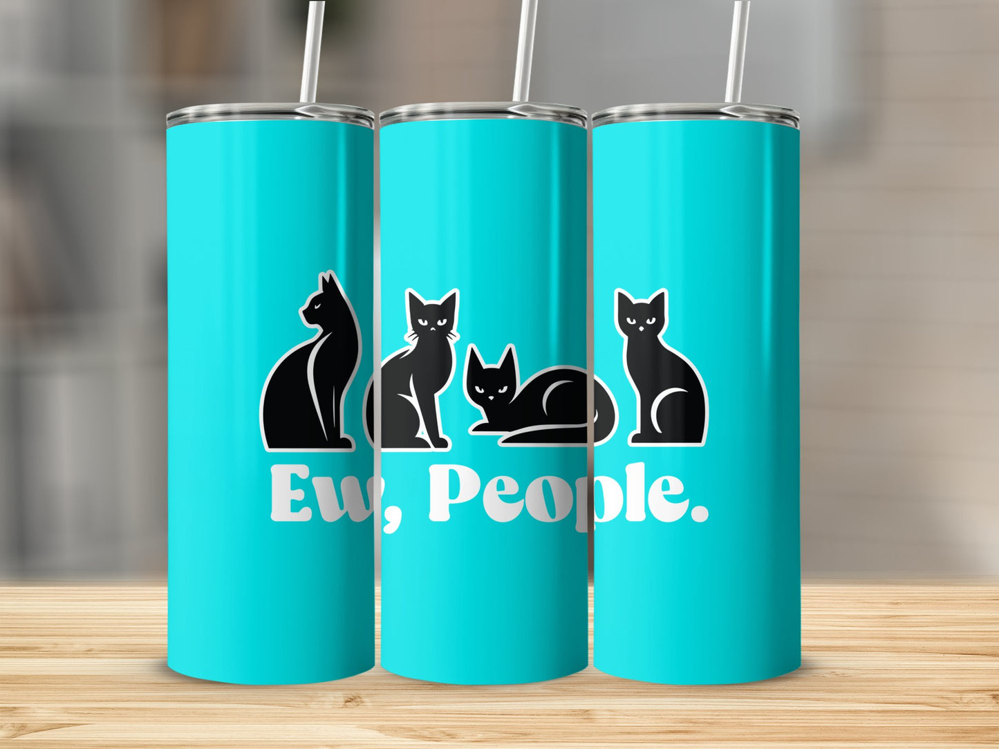 Funny Animal 20oz Sublimation Prints