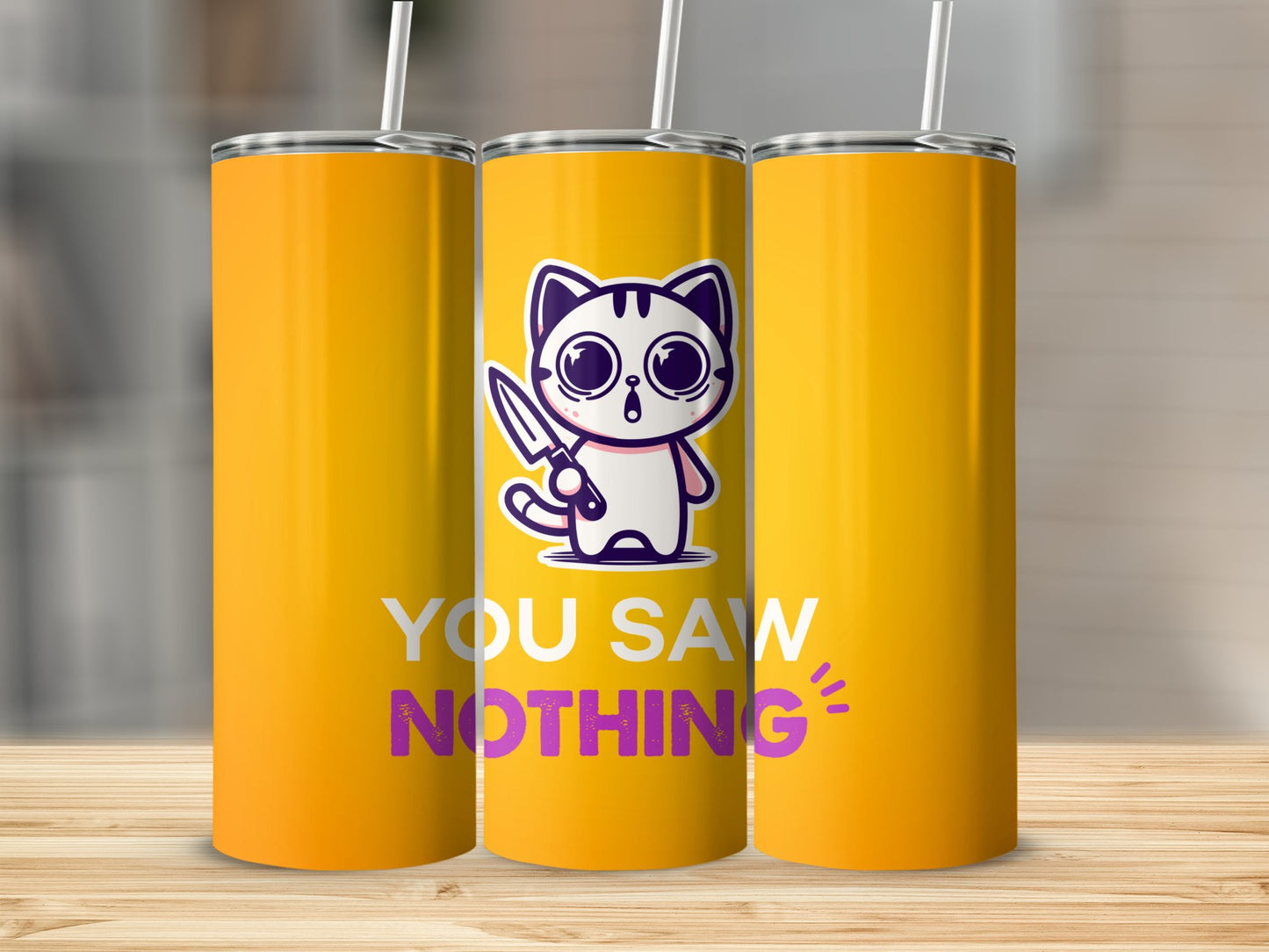 Funny Animal 20oz Sublimation Prints