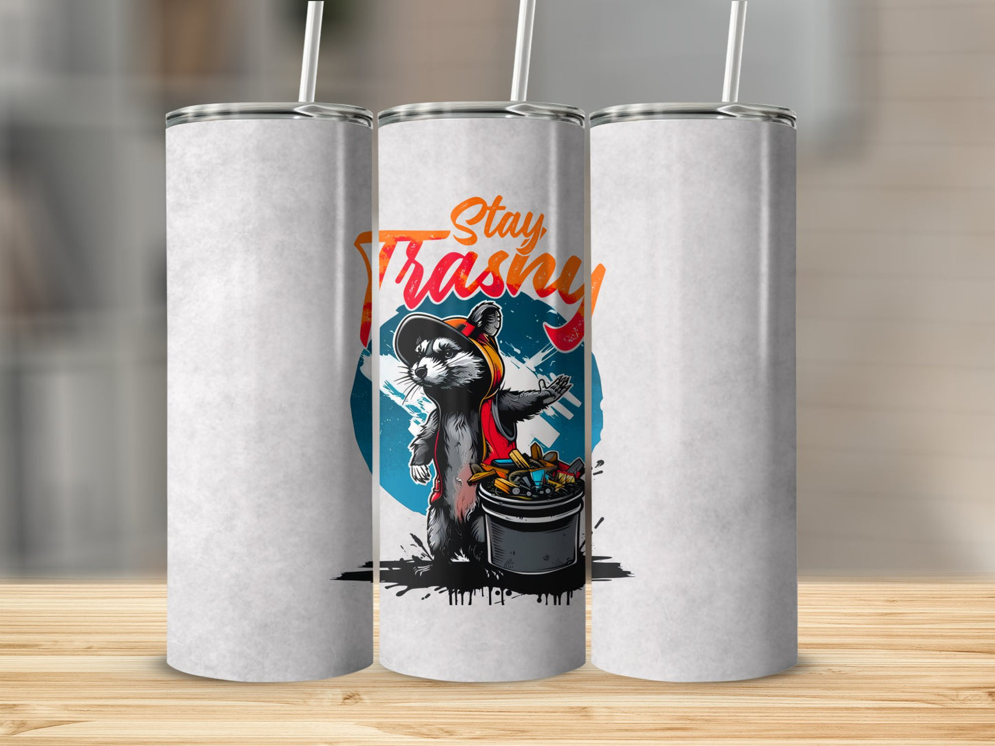 Funny Animal 20oz Sublimation Prints