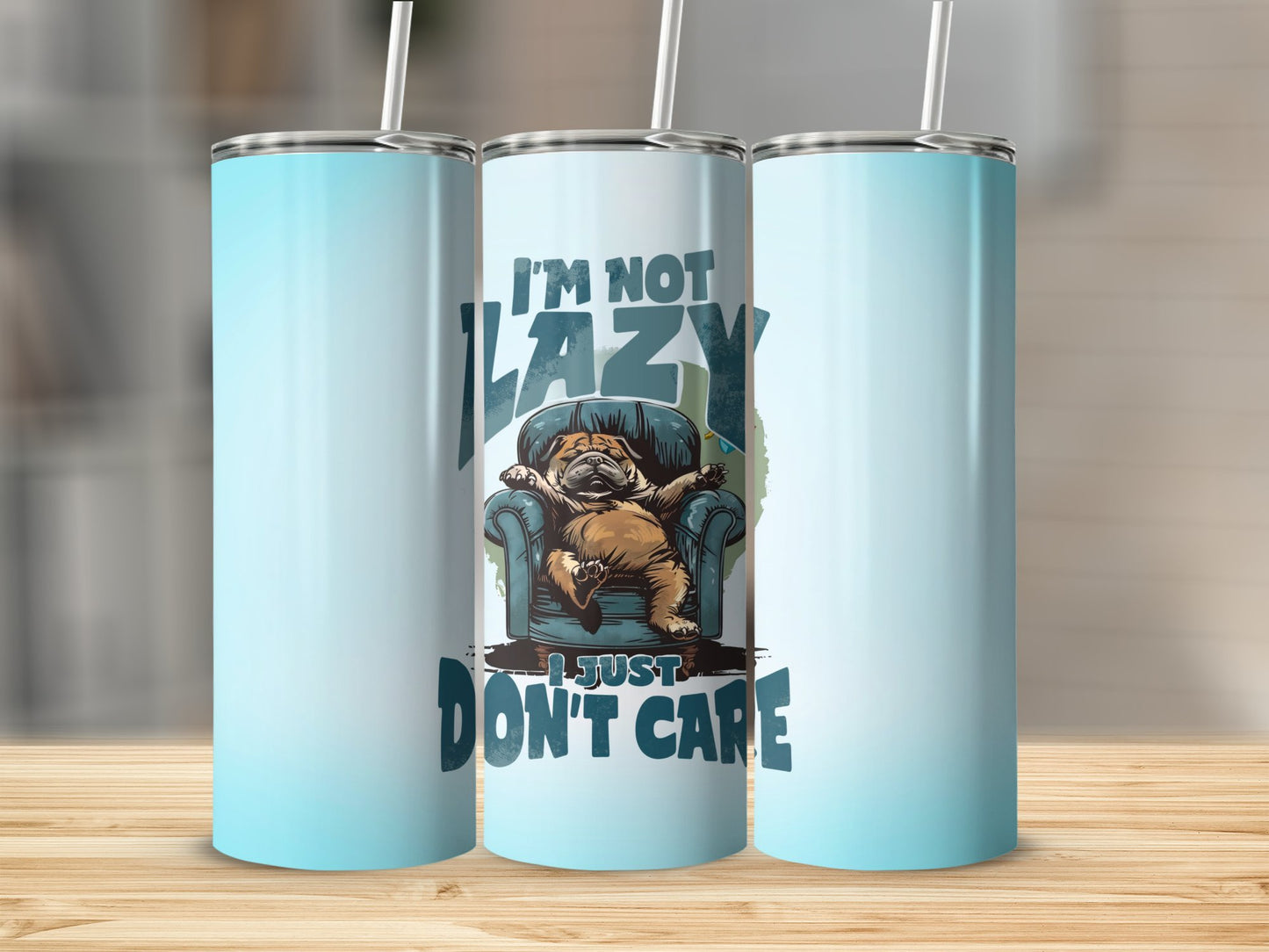 Funny Animal 20oz Sublimation Prints
