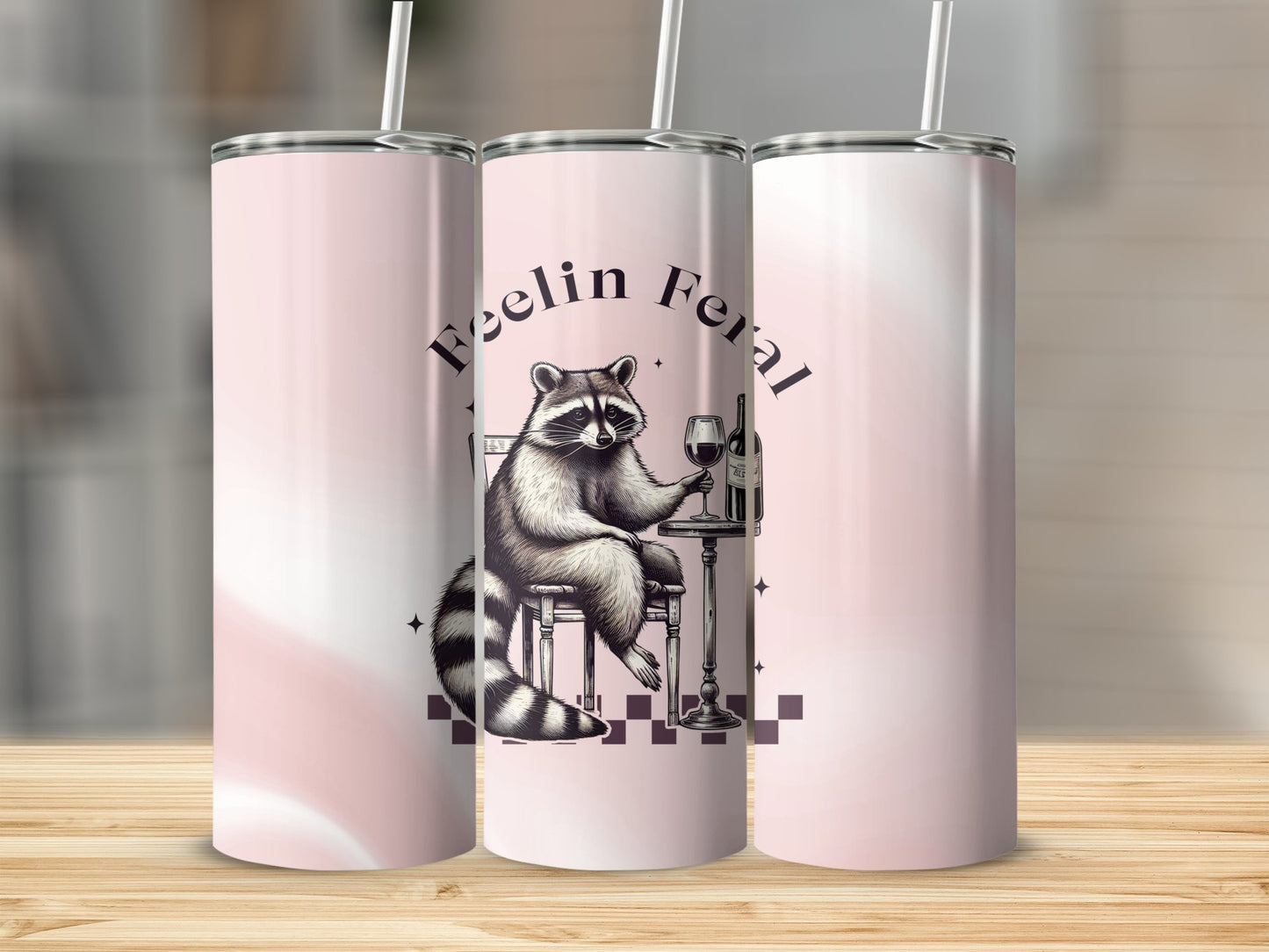 Funny Animal 20oz Sublimation Prints