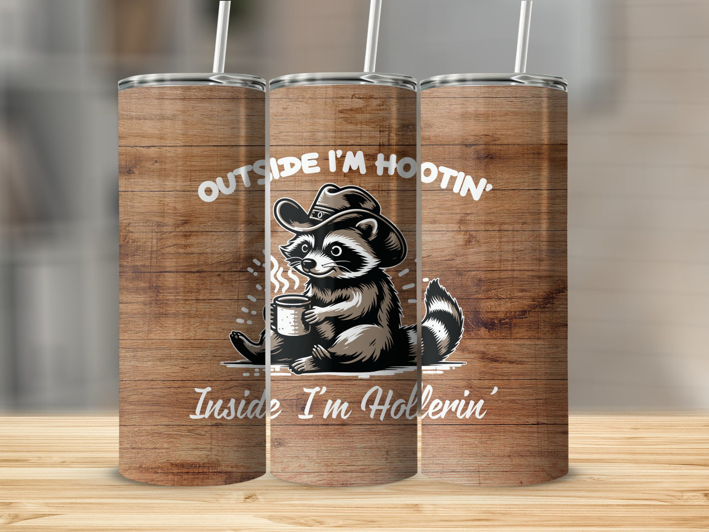 Funny Animal 20oz Sublimation Prints