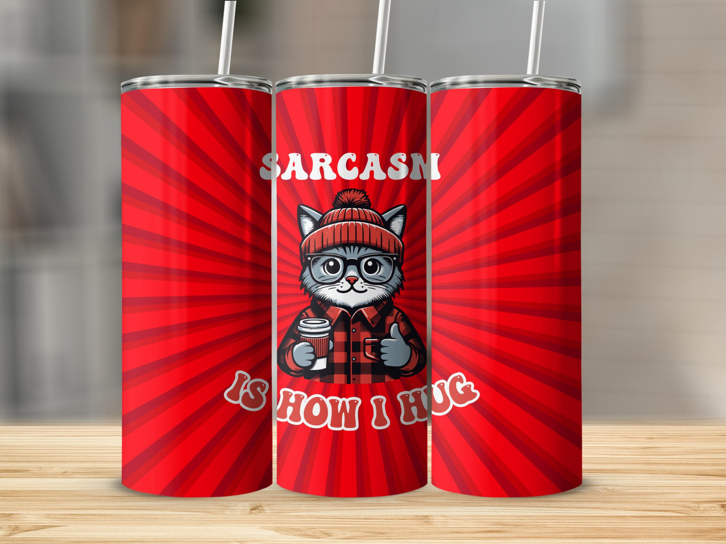 Funny Animal 20oz Sublimation Prints