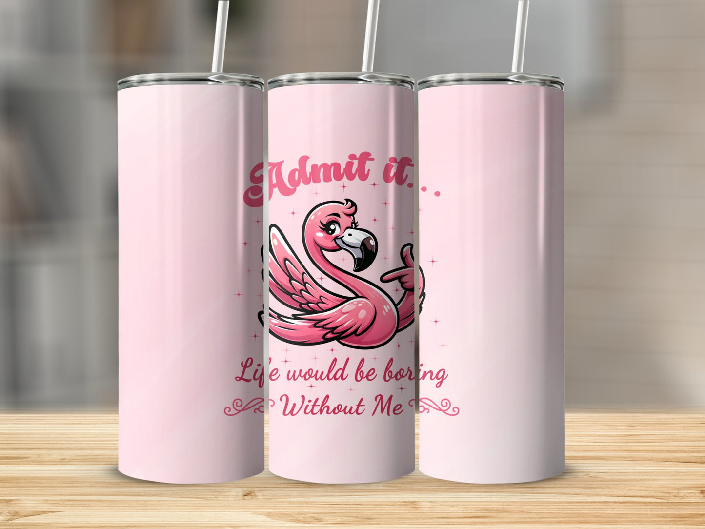 Funny Animal 20oz Sublimation Prints