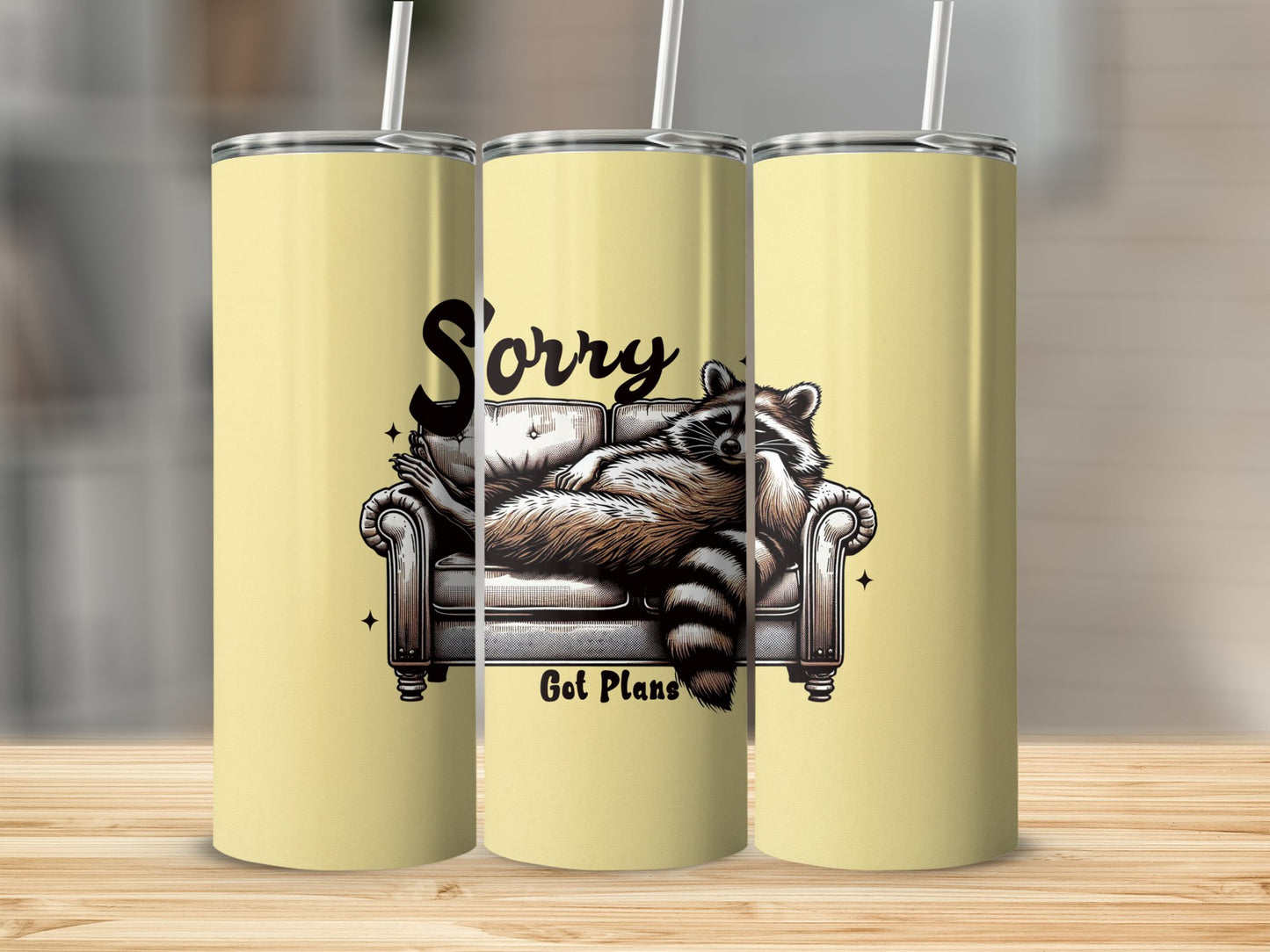 Funny Animal 20oz Sublimation Prints