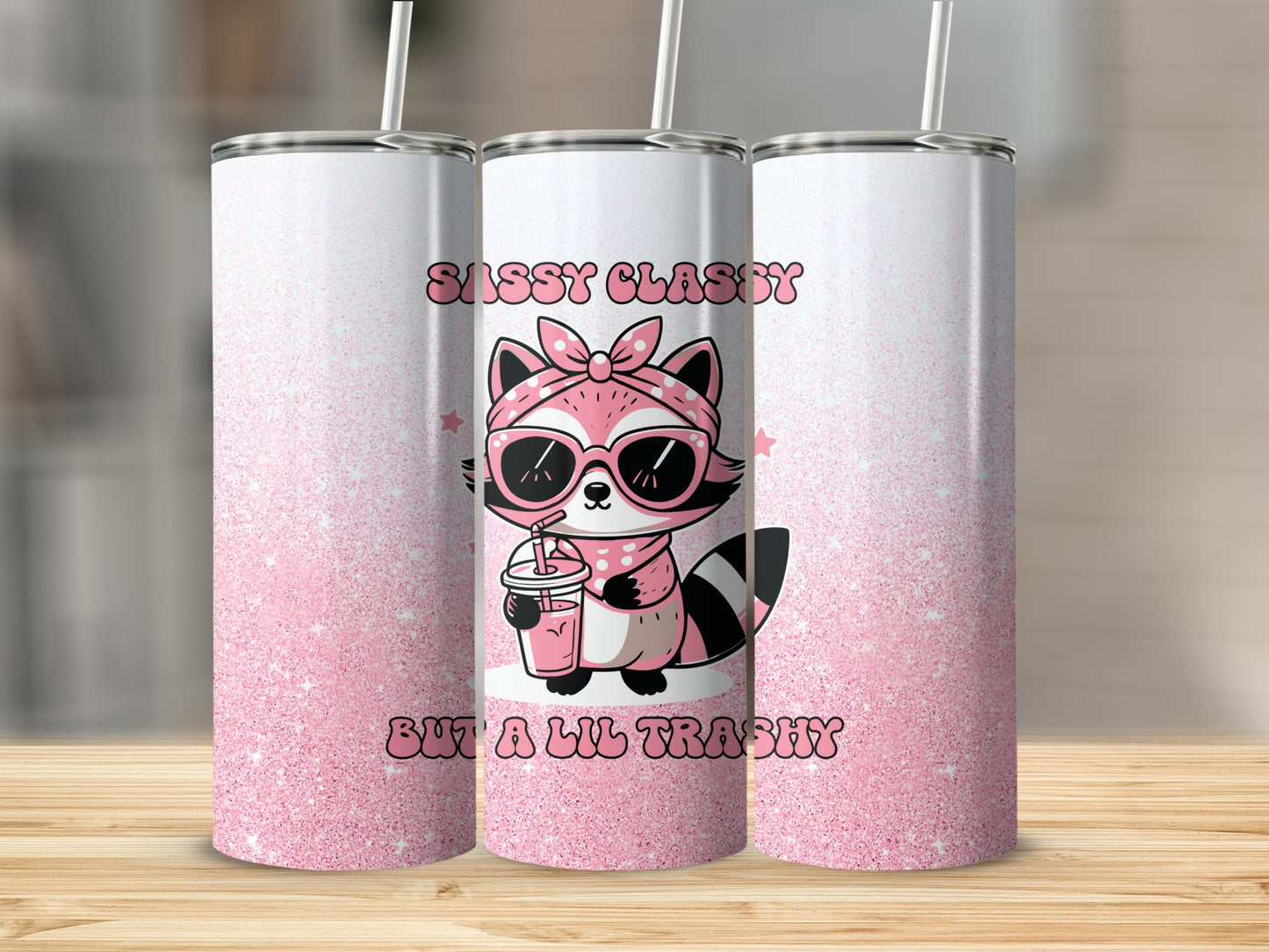 Funny Animal 20oz Sublimation Prints