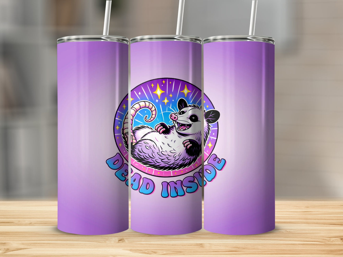 Funny Animal 20oz Sublimation Prints