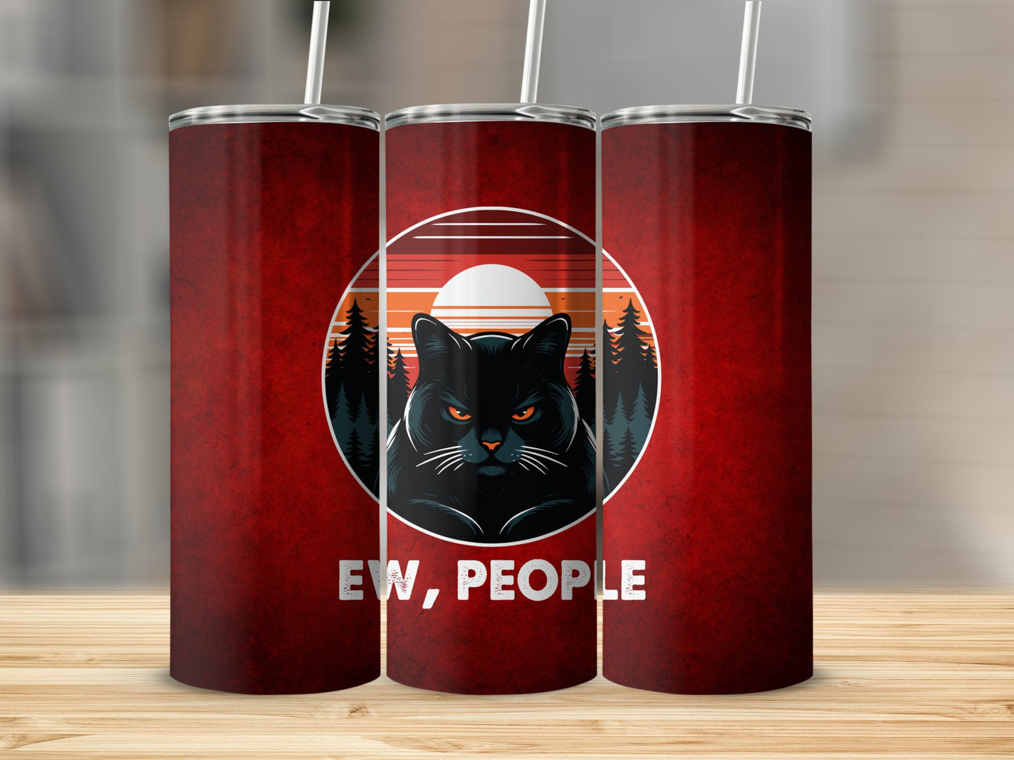 Funny Animal 20oz Sublimation Prints