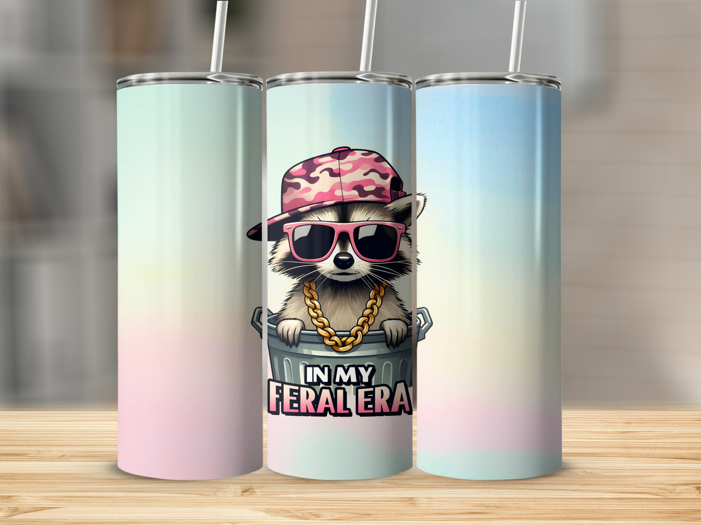 Funny Animal 20oz Sublimation Prints