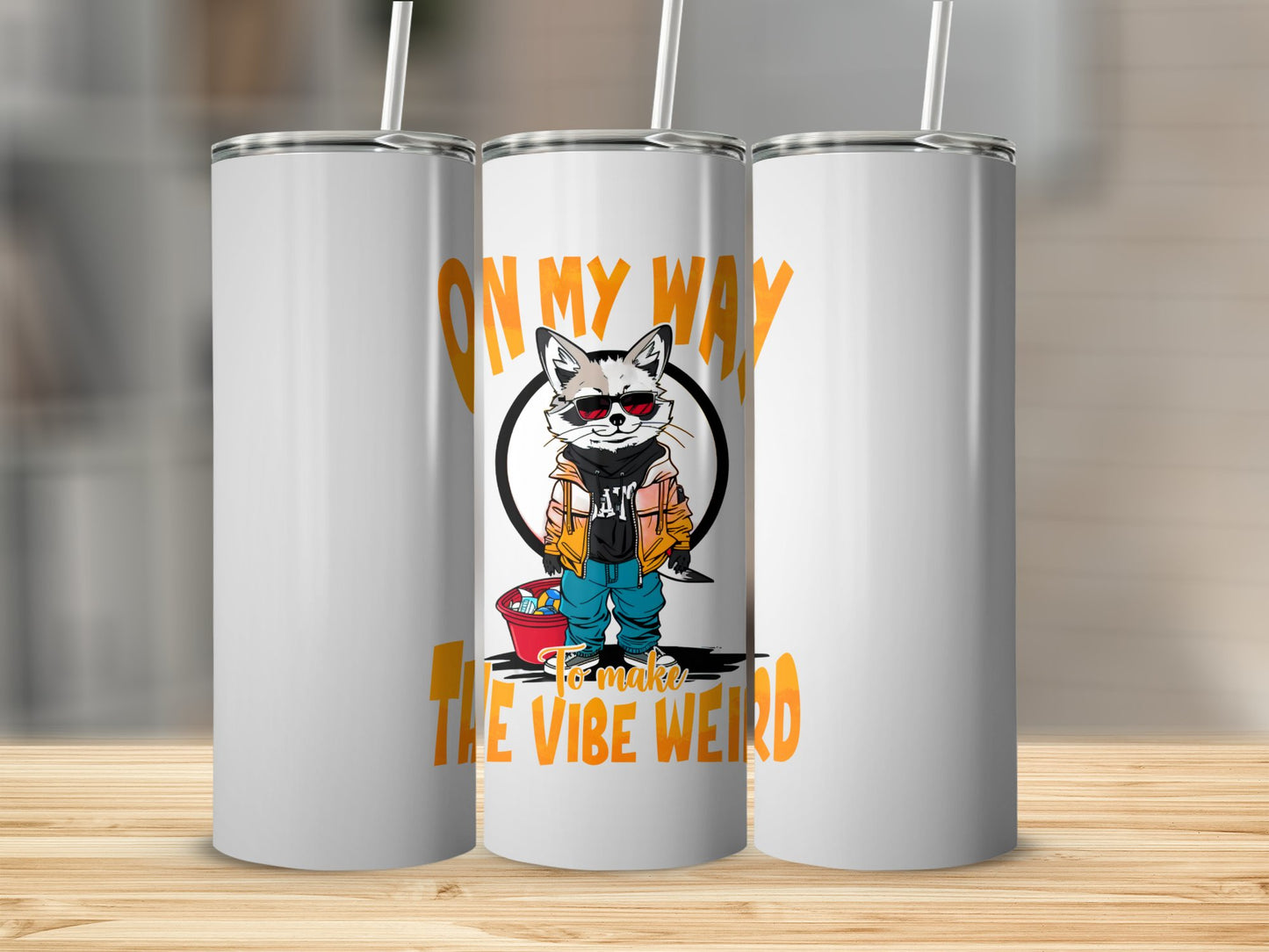 Funny Animal 20oz Sublimation Prints