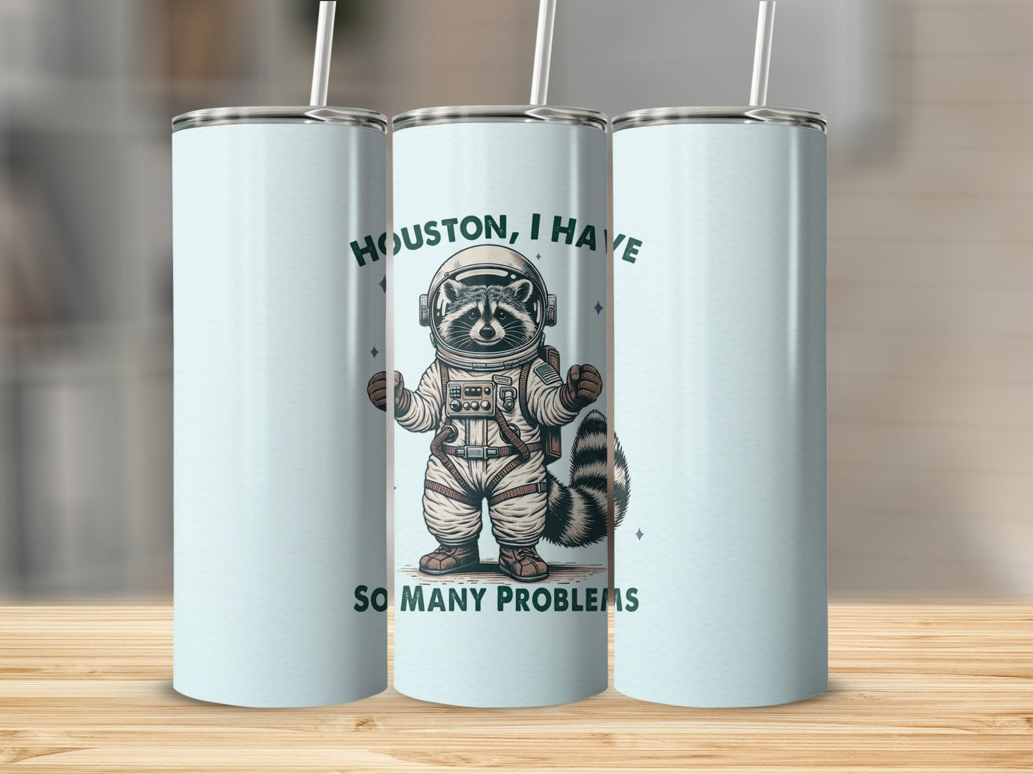 Funny Animal 20oz Sublimation Prints