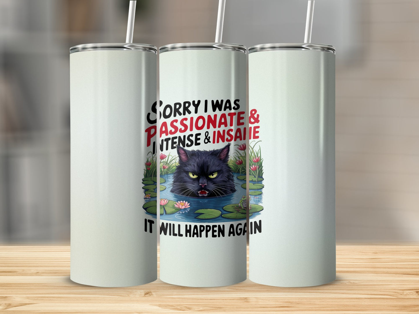 Funny Animal 20oz Sublimation Prints