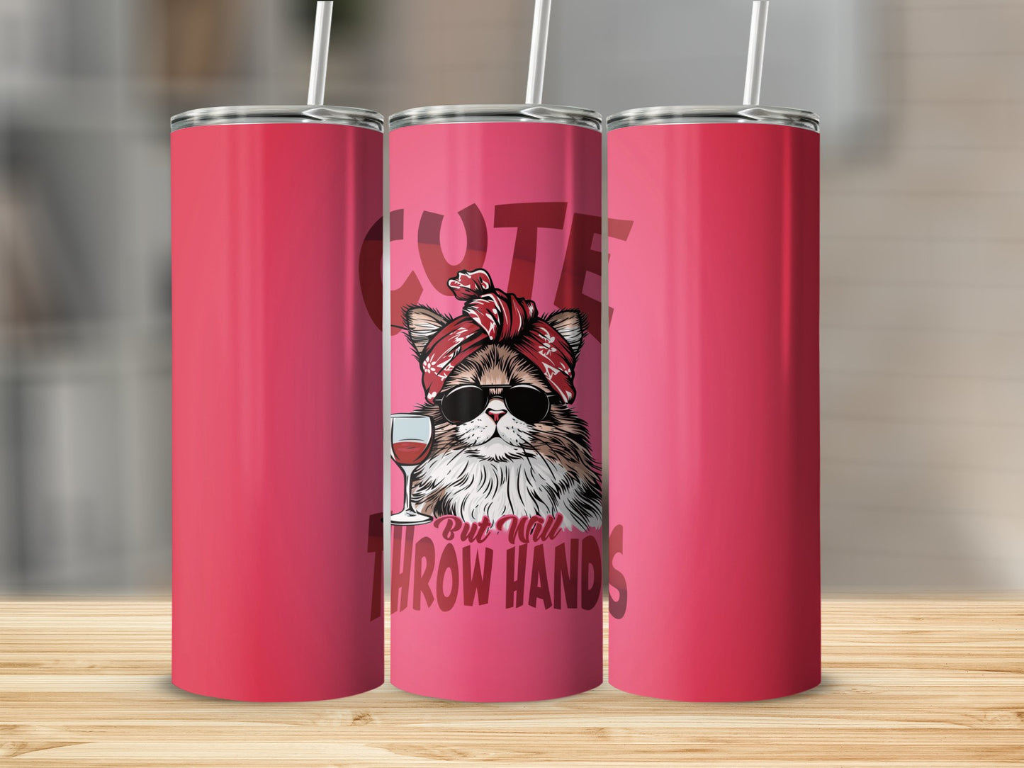 Funny Animal 20oz Sublimation Prints