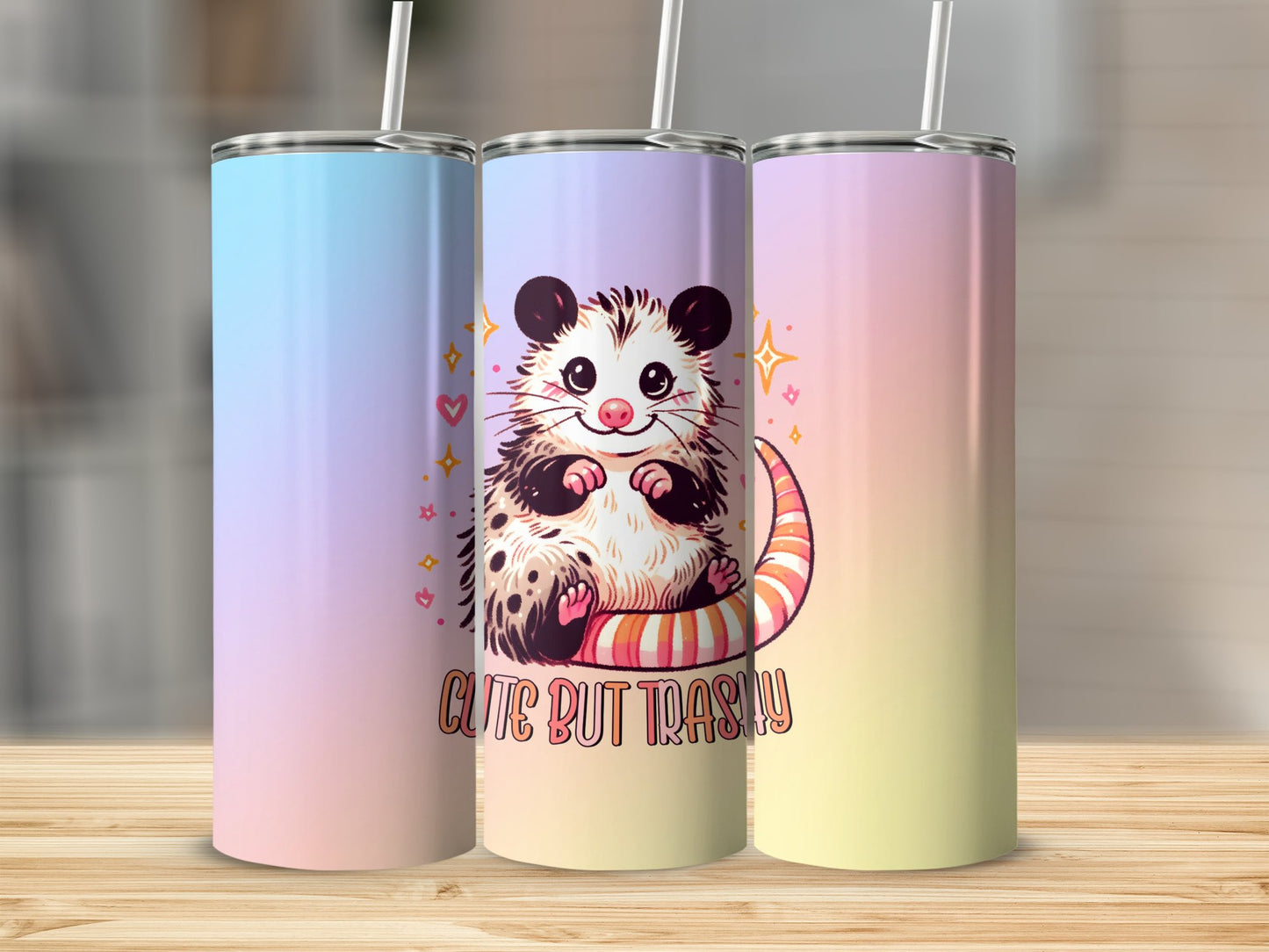 Funny Animal 20oz Sublimation Prints